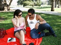 Austin Kincaid Day At The Park Turns Into A Sex And Cum Filled Afternoon!