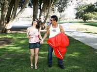 Austin Kincaid Day At The Park Turns Into A Sex And Cum Filled Afternoon!