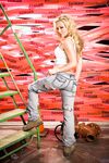 Kayden Kross Shows Us Her Goods While On A Ladder!