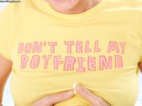 Hillary Scott Toys That Tight Wet Pussy!