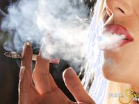 Puma Swede Smoking Hot In Tight Leather!