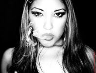 Nautica Thorn Takes A Naked Smoke Break!