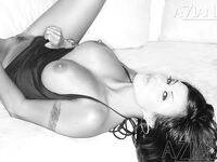 Mariah Milano With Some Sexy Nude Black And White Pictures!