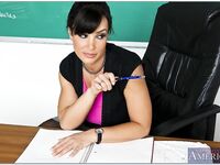 Lisa Ann Class Turns Into A Hot Fuck Scene!