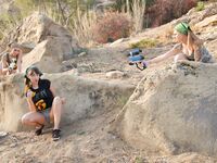 Rachel Starr Louisa Lane Wood And Scarlet Pain Fucking Each Other!