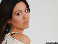 Sienna West With A Strip Tease and A Hand Job!