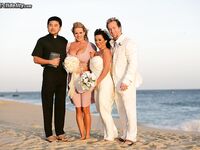 Sienna West Wedding Day Threesome Sex With The Ryan's!