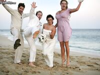 Sienna West Wedding Day Threesome Sex With The Ryan's!