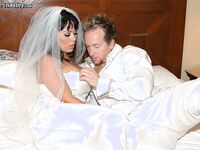 Sienna West Wedding Day Threesome Sex With The Ryan's!