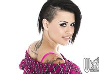 Eva Angelina Gets Down To Just Her Heels!