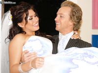 Eva Angelina Has Hot Sex In Her Wedding Dress!