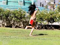 Jackie Daniels Gets Caught Flashing In The Park!