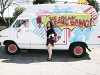 Summer Bailey Sucking, Fucking And Cumed On In The Ice Cream Truck!