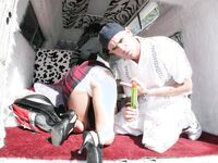 Summer Bailey Sucking, Fucking And Cumed On In The Ice Cream Truck!