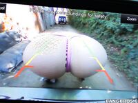 Kagney Linn Karter Has Fun On A Stripper Pole Before Fucking A Big Black Cock!