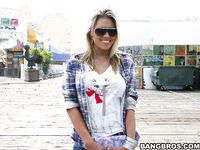 Charisma Cappelli Takes A Solid Fucking From The Rear!