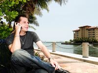 Ricki White Shows That Ass Off While In Miami!