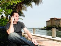 Ricki White Shows That Ass Off While In Miami!