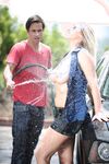 Devon Lee Starts Washing A Car But Ends Up Fucking!
