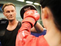 Aletta Ocean Gets Her Pussy Fucked On The Mat!