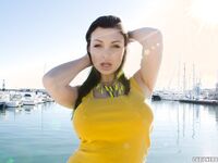 Aletta Ocean Has Sex Right On The Beach!