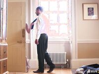 Aletta Ocean Sexy As A French Maid That Love Anal Sex!