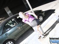 Sarah Vandella Gets Picked Up And Fucked By A Big Black Cock!