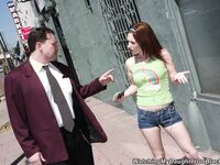 Cameron Love Little Pussy Tries To Take A Fucking From A Big Black Cock!