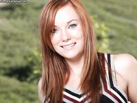 Dani Jensen Gets Naughty In Her Cheerleader Outfit!