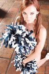 Dani Jensen Plays The Naughty Nude Cheerleader!