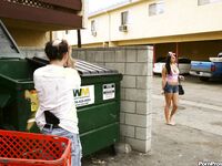 Kitty Bella Tells The Old Guy To Hurry Up And Fuck Her!