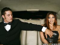 Ryder Skye Gets Fucked In The Limo And Then Along With Angelina Valentine!