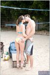 Tori Black Has Sex On The Volleyball Field!