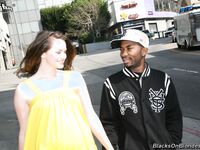 Tori Black Has A Black Cock For Lunch!