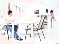 Diamond Kitty Gives Up That Fine Round Ass!