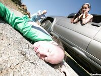 Amai Liu Fucking An Old Dude!