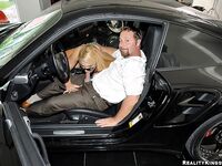 Heidi Mayne Horny Car Shoppng!