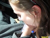 Hailey Young Gives Road Head And Has Sex On The Wrong Side Of The Tracks!