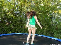 Ashlyn Rae Fucking In Her Mini Skirt In The Back Yard!