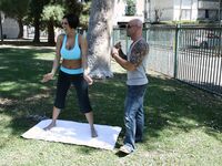 Dylan Ryder Hooks Up With A Fat Cock To Suck And Fuck!