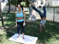 Dylan Ryder Hooks Up With A Fat Cock To Suck And Fuck!