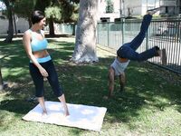 Dylan Ryder Hooks Up With A Fat Cock To Suck And Fuck!