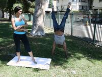 Dylan Ryder Hooks Up With A Fat Cock To Suck And Fuck!