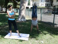 Dylan Ryder Hooks Up With A Fat Cock To Suck And Fuck!