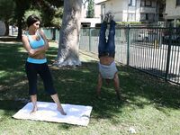 Dylan Ryder Hooks Up With A Fat Cock To Suck And Fuck!