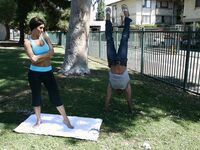 Dylan Ryder Hooks Up With A Fat Cock To Suck And Fuck!