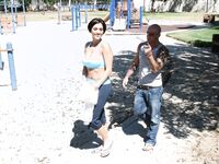 Dylan Ryder Hooks Up With A Fat Cock To Suck And Fuck!