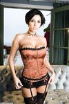 Dylan Ryder In A Sexy Corset And Stocking For Penthouse!