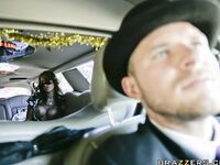 Fucking In A Limo Capri Cavalli Takes All That Cock!