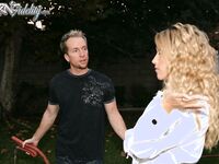 Capri Cavalli Find and Fucks A Huge Cock!